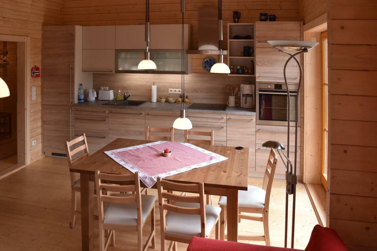 Erzgebirgsholzhaus Am Lugstein Villa Altenberg ภายนอก รูปภาพ